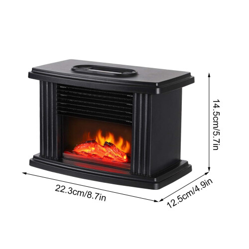 Portable Electric Space Heater Energy Efficient 1 Unit 2