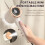 Portable Mini Steam Iron for Clothes, Handheld Garment 2