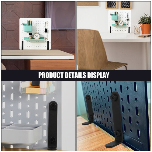 Pegboard Panel Support Stand 2 Pack 2