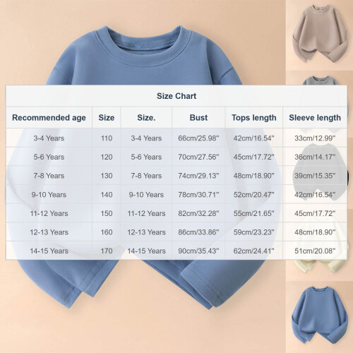 Black Boy's Boat Neck Long Sleeve Loose Top 2
