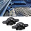 Tie Down Bed Cleats Ram-Rail Cargo Hook 2 pcs 2