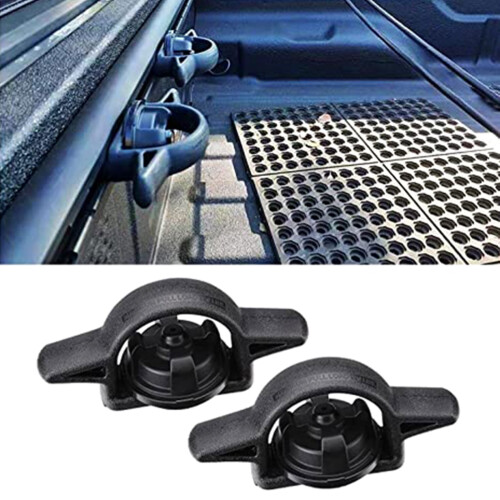 Tie Down Bed Cleats Ram-Rail Cargo Hook 2 pcs 1