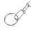 Trailer Coupler Pin with Chain Heavy Duty Square Hitch Pin 8