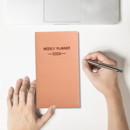 A6 Mini Notebook Organizer Planner 64 Sheets 1