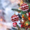 Red Shatterproof Foam Christmas Ball Ornaments 6 pcs 8