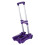 Utility Wagon Cart Foldable Purple 41x29x10cm 3