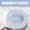 Sitz Bath Salt Basin Blue PP 1 Set 3