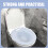 Sitz Bath Salt Basin Blue PP 1 Set 5