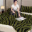 Polyester Velvet Throw Blanket Green 200x150cm 5