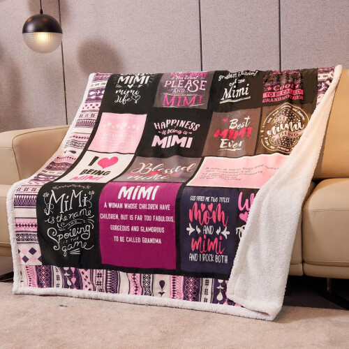 Couverture cadeau pour grand-mère, 127 x 152 cm 2