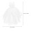 FRCOLOR Wedding Dress for Small Dolls 5
