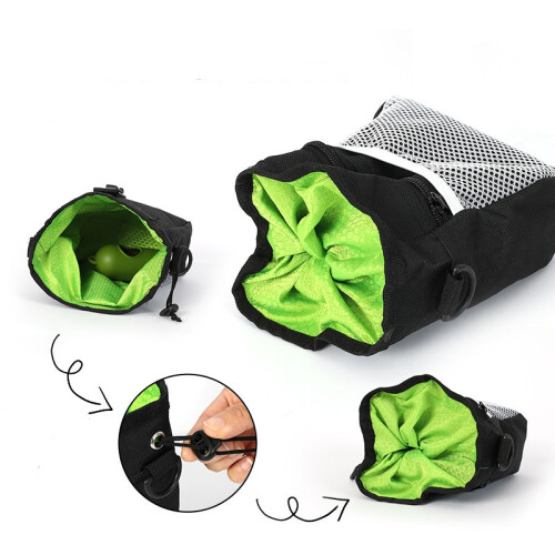 Multifunktionale Leckerli-Tasche für Hunde Black 1