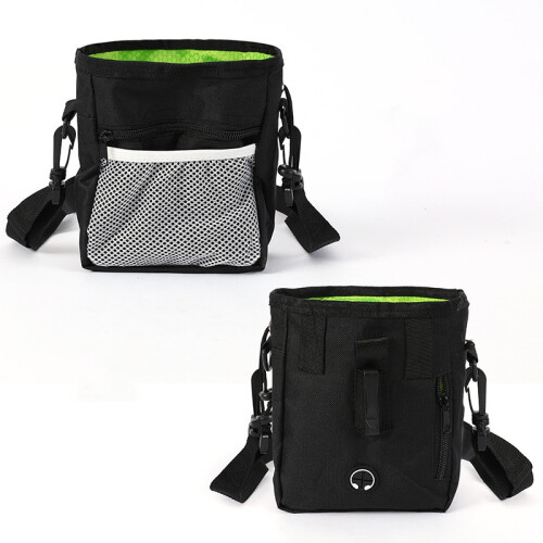 Multifunktionale Leckerli-Tasche für Hunde Black 2