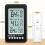 Wireless Refrigerator Thermometer with 2 Sensors Digital 6