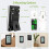 Wireless Refrigerator Thermometer with 2 Sensors Digital 4