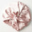 Cuffia da notte a doppio strato in 100% seta Pink 4
