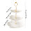 3-Layer Cupcake Rack Dessert Tower Tray 3