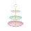 Plastic 3-Tier Cake Stand for Desserts 1 Piece 3