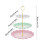Plastic 3-Tier Cake Stand for Desserts 1 Piece 2