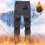 Snow Pants Gray XL 2