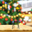 Holiday Deer Christmas Greeting Card Set 6PCS 2