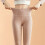 Women's Fleece-Lined Thermal Tights Black 6