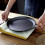 Cast Iron Griddle Skillet Non-Stick 1 Piece 3