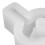 Unbranded candle mold white reusable bread basket wire 3
