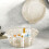 Washbasin Dish Tub Round Transparent Sturdy Large 4