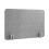 Acoustic Desk Divider Felt Panel Light Gray 40x50 cm 3