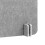 Acoustic Desk Divider Felt Privacy Panel Light Gray 40x50 cm 8