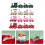 Model Railway Train Set Plastic Ornament for Adults 4 pcs 1