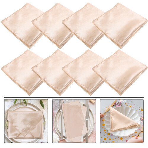 Festival Cloth Napkins for Tableware Cleaning 8 pcs