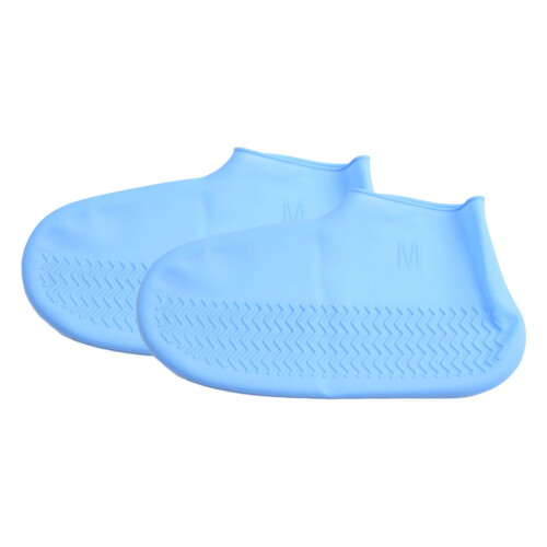 Waterproof Silicone Shoe Cover Outdoor Rain Protector 1