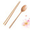 Portable Bamboo Chopsticks and Spoon Set 1 Set 7