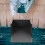 Rain Gutter Downspout Splash Block 1 Pack 8