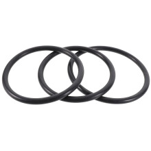Sound Bowl Cushion Rings for Music Practice Black 3 pcs 0.5