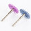 Radial Bristle Disc Kit Abrasive Brush 3mm Shank 2
