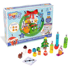 Numberblocks Mathlinks Cubes Advent Calendar