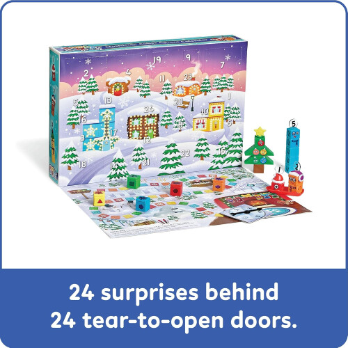 Learning Resources Numberblocks Mathlinks Cubes Advent Calendar 1