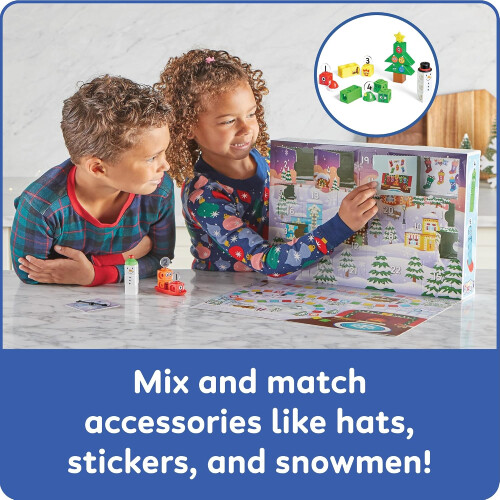 Learning Resources Numberblocks Mathlinks Cubes Advent Calendar 2