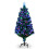 4FT Artificial PVC Christmas Tree 120 Branch Tips For Room Decorations 5