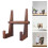 Wooden Easel Stand Multipurpose 1 Piece 2