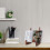 Wooden Easel Stand Multipurpose 1 Piece 6