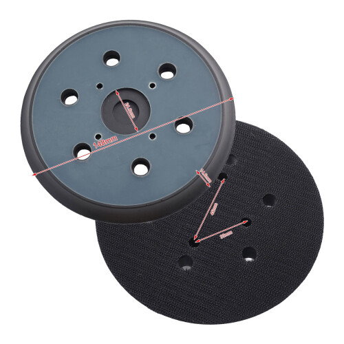 Sanding Pad Backing Plate 150mm 2 Pack 1
