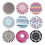 Microfiber Round Beach Towel with Tassels 4