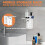 Wall Outlet Extender with Shelf Night Light 3 USB 1 USB-C 6