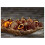 Christmas Ornaments Set Shatterproof Balls 101 pcs Orange 4