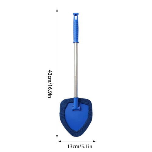 Telescopic Windshield Cleaner Tool Soft Non-Slip 1pc 1