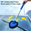 Telescopic Windshield Cleaner Tool Soft Non-Slip 1pc 5